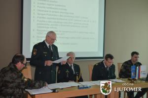 Občni zbor Območnega združenja slovenskih častnikov Ljutomer 3
